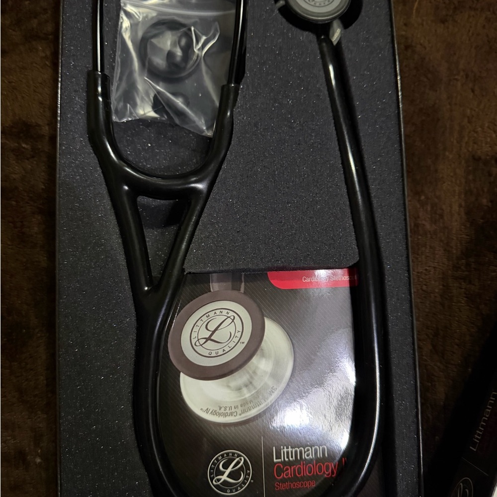 Littmann Cardiology Stethoscope in Black